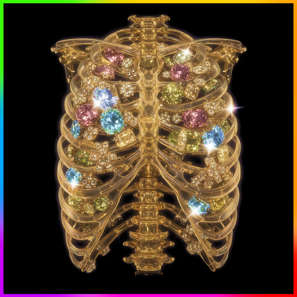 Diamond ribcage - PREMADE