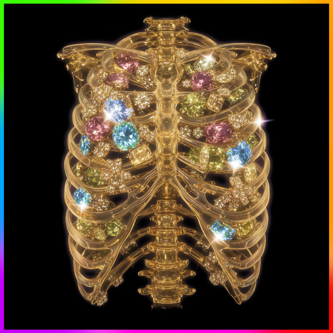 Diamond ribcage - PREMADE
