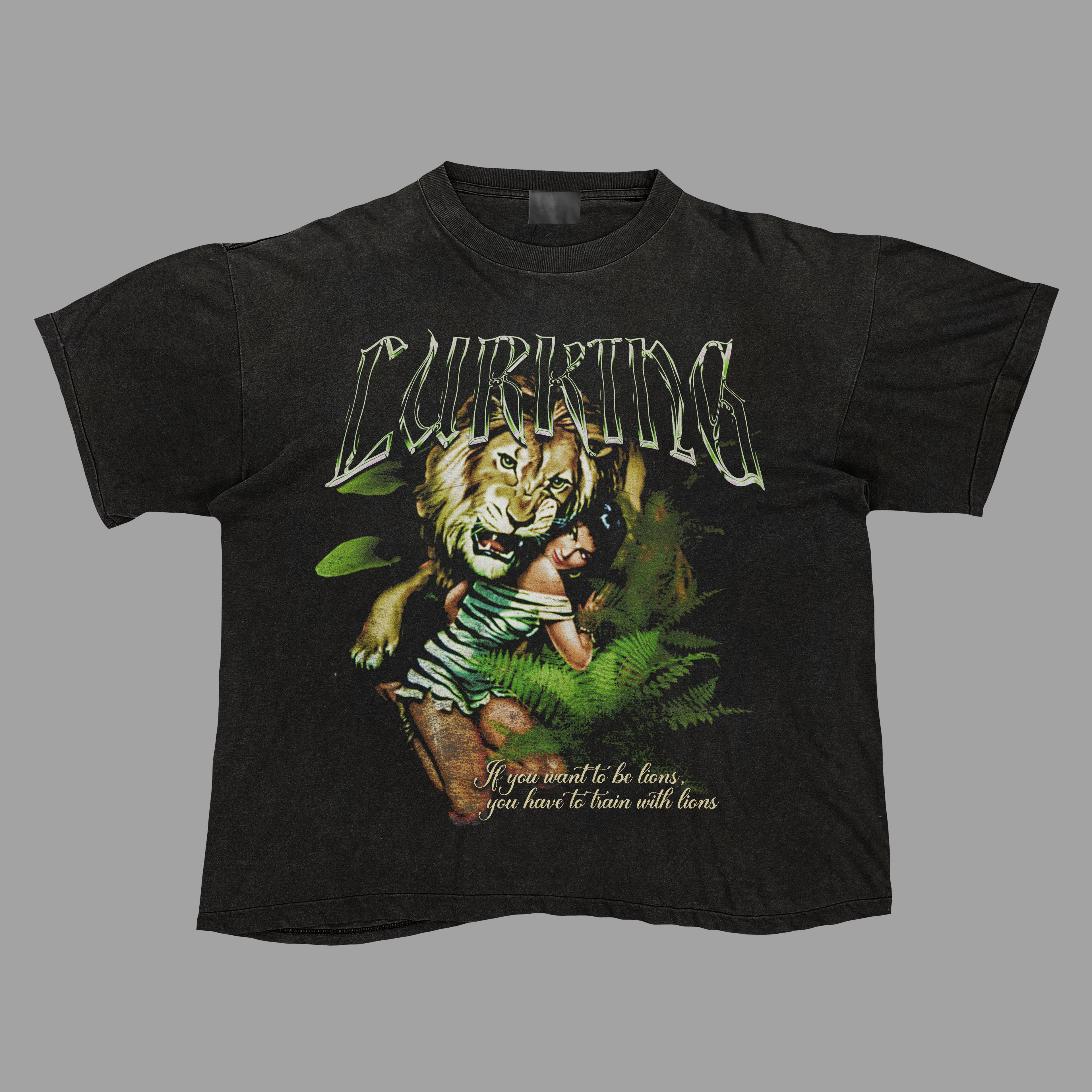 LURKING LIONS - PREMADE