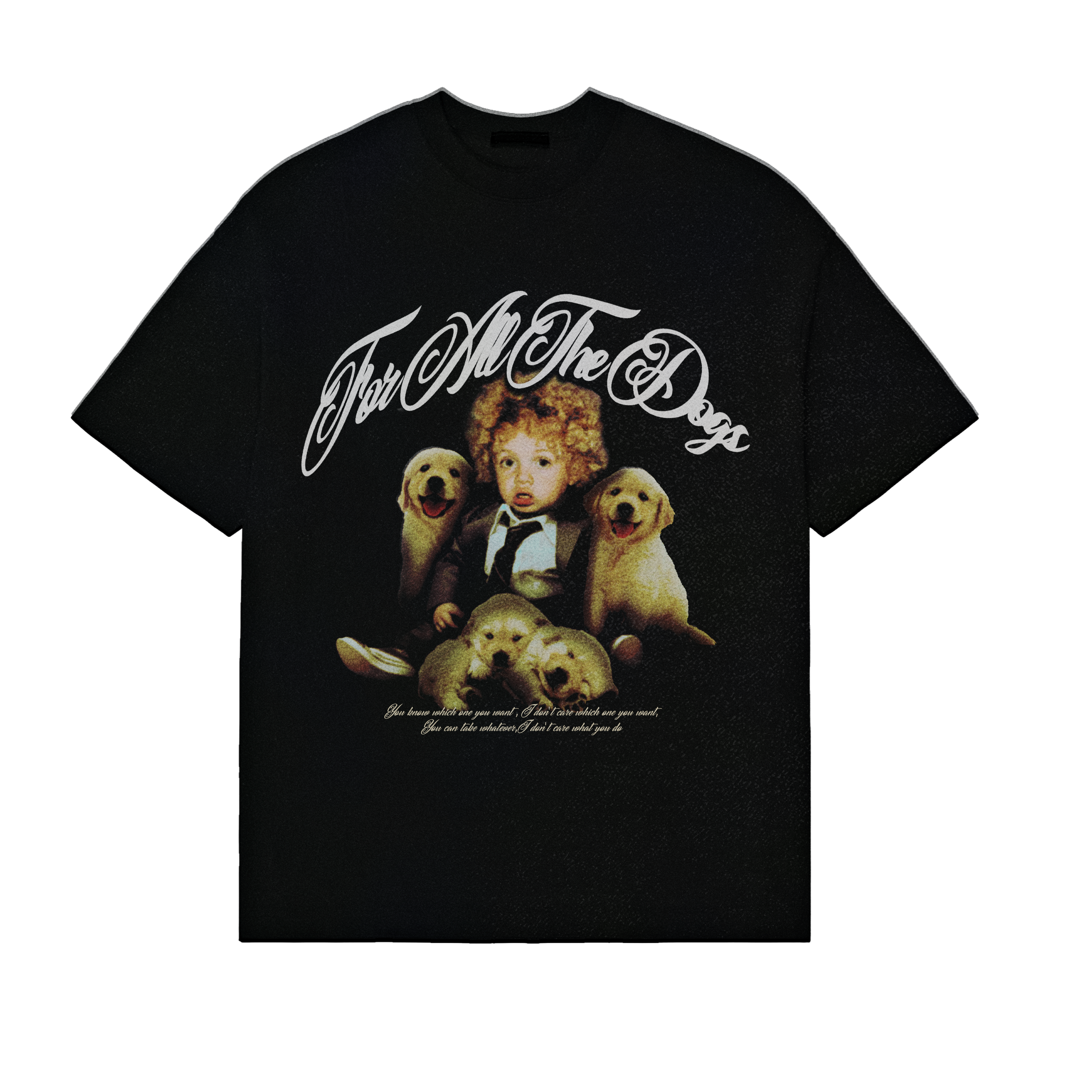 FOR ALL THE DOGS - PREMADE