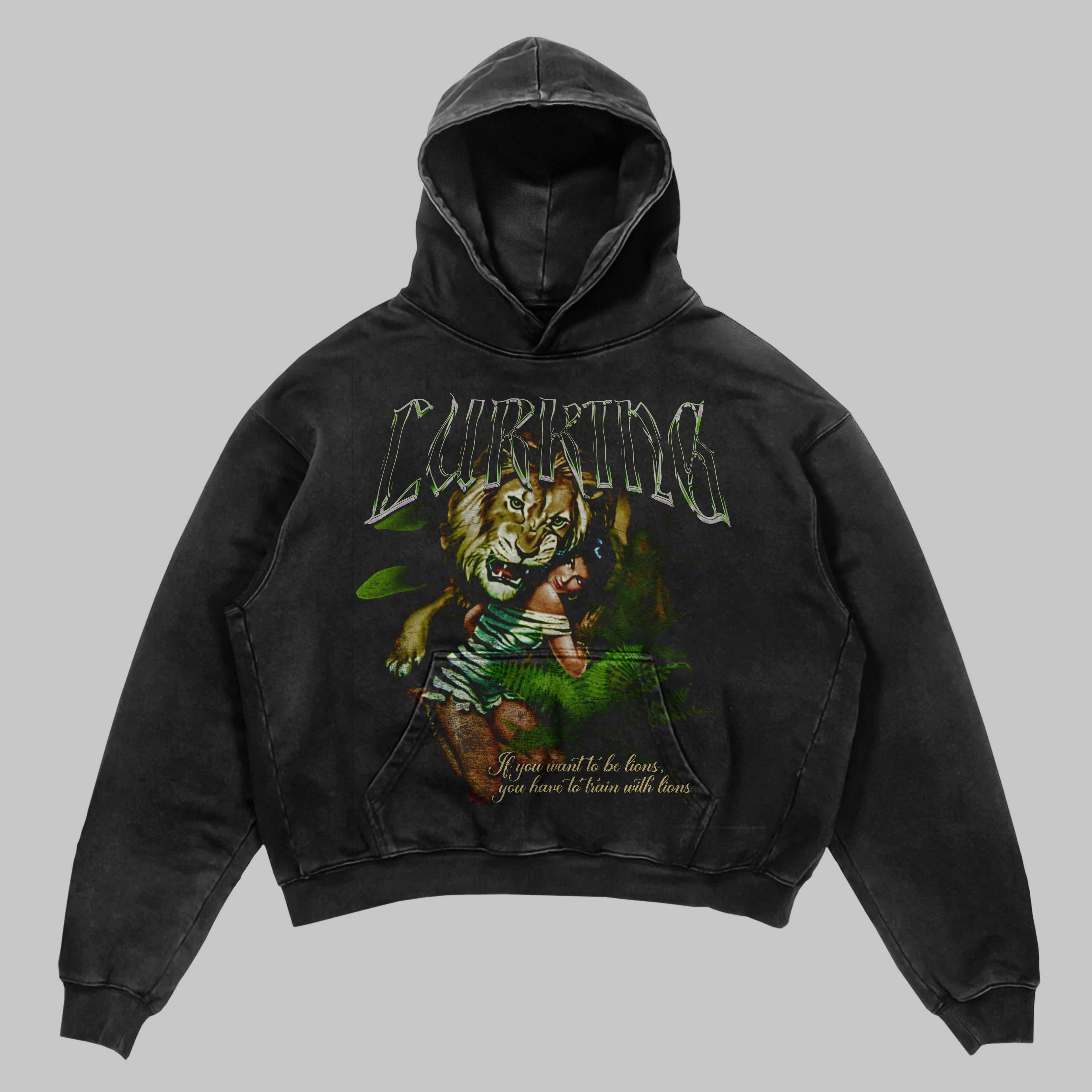 LURKING LIONS - PREMADE