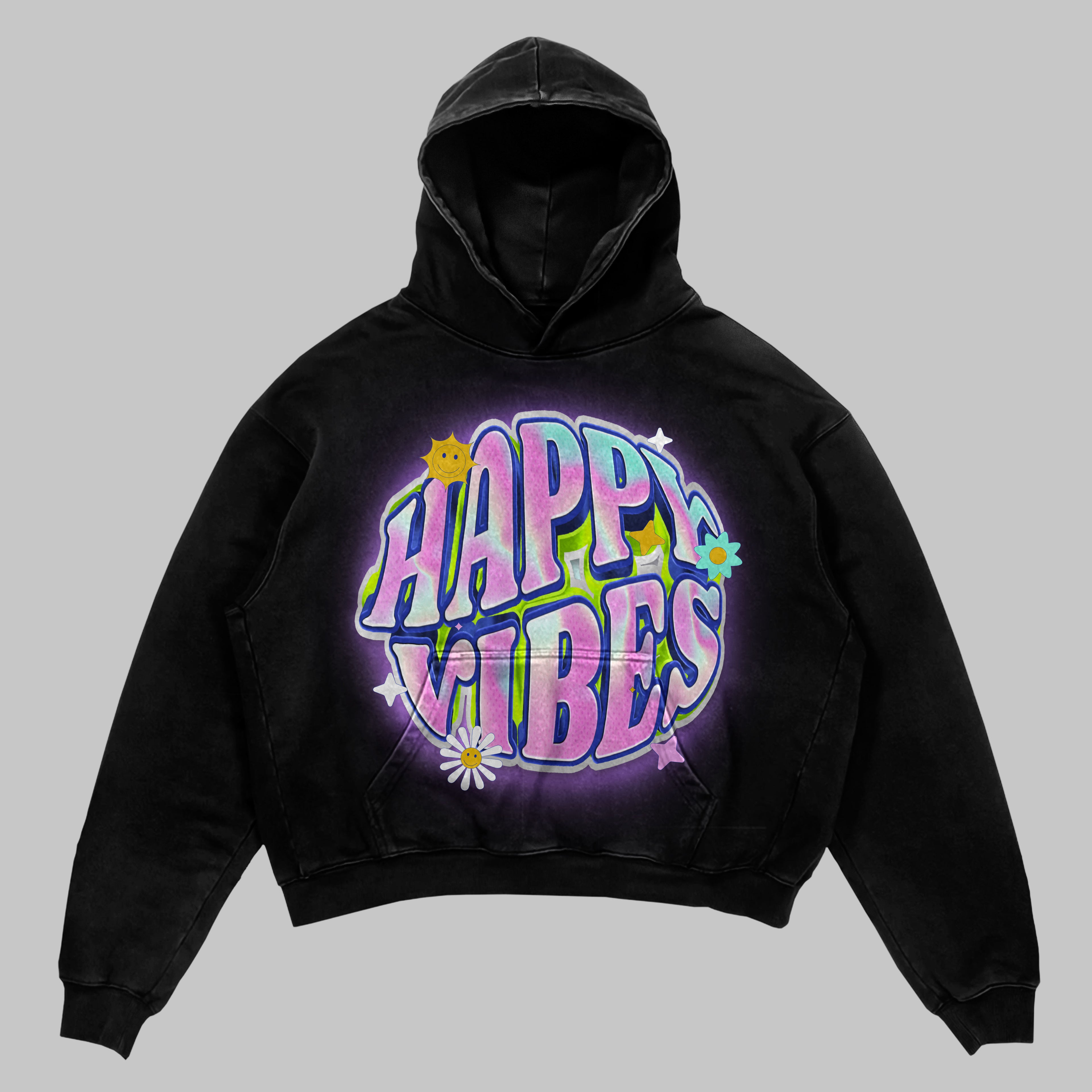 HAPPY VIBES - PREMADE