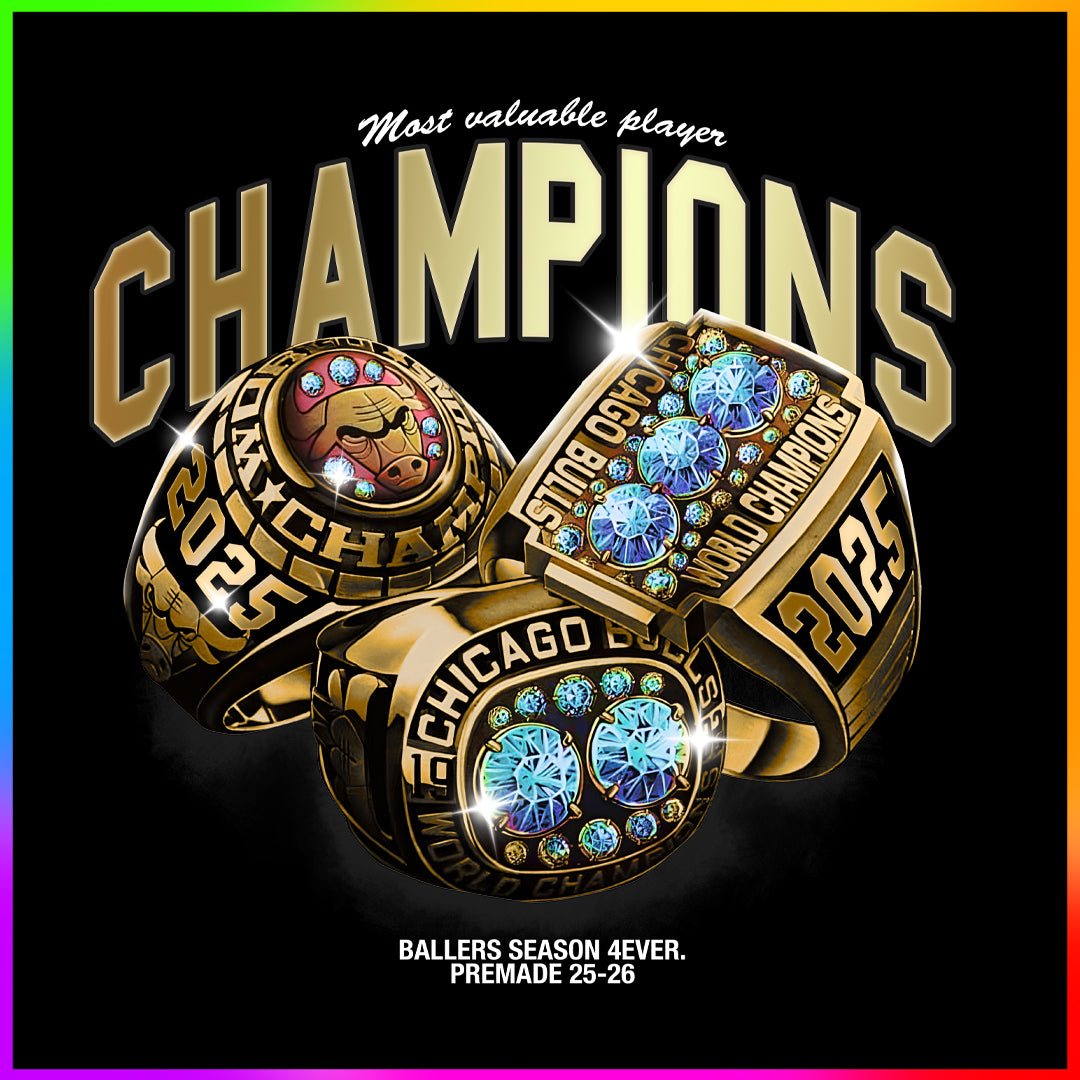 CHAMPION RING! - PREMADE