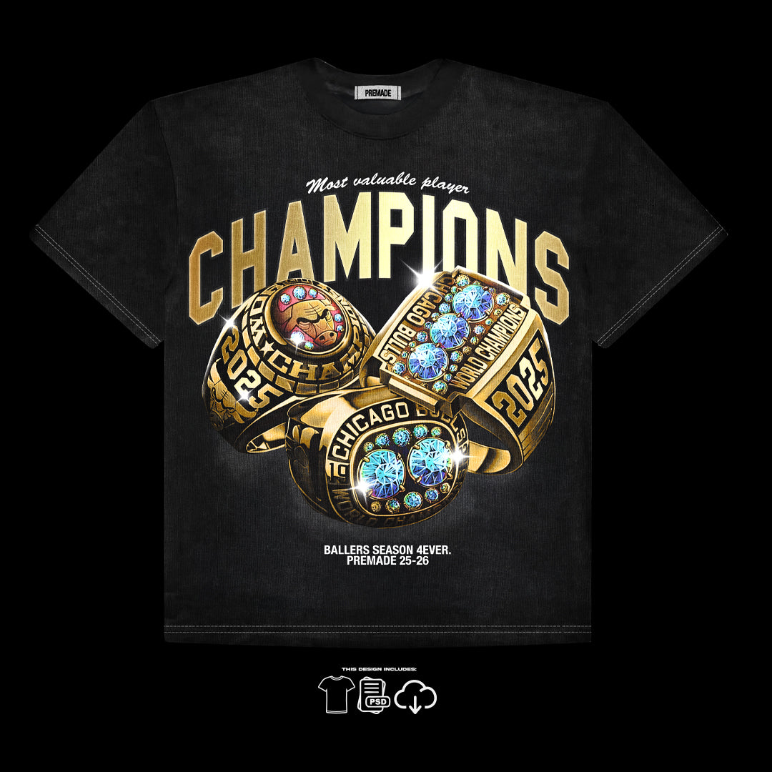 CHAMPION RING! - PREMADE