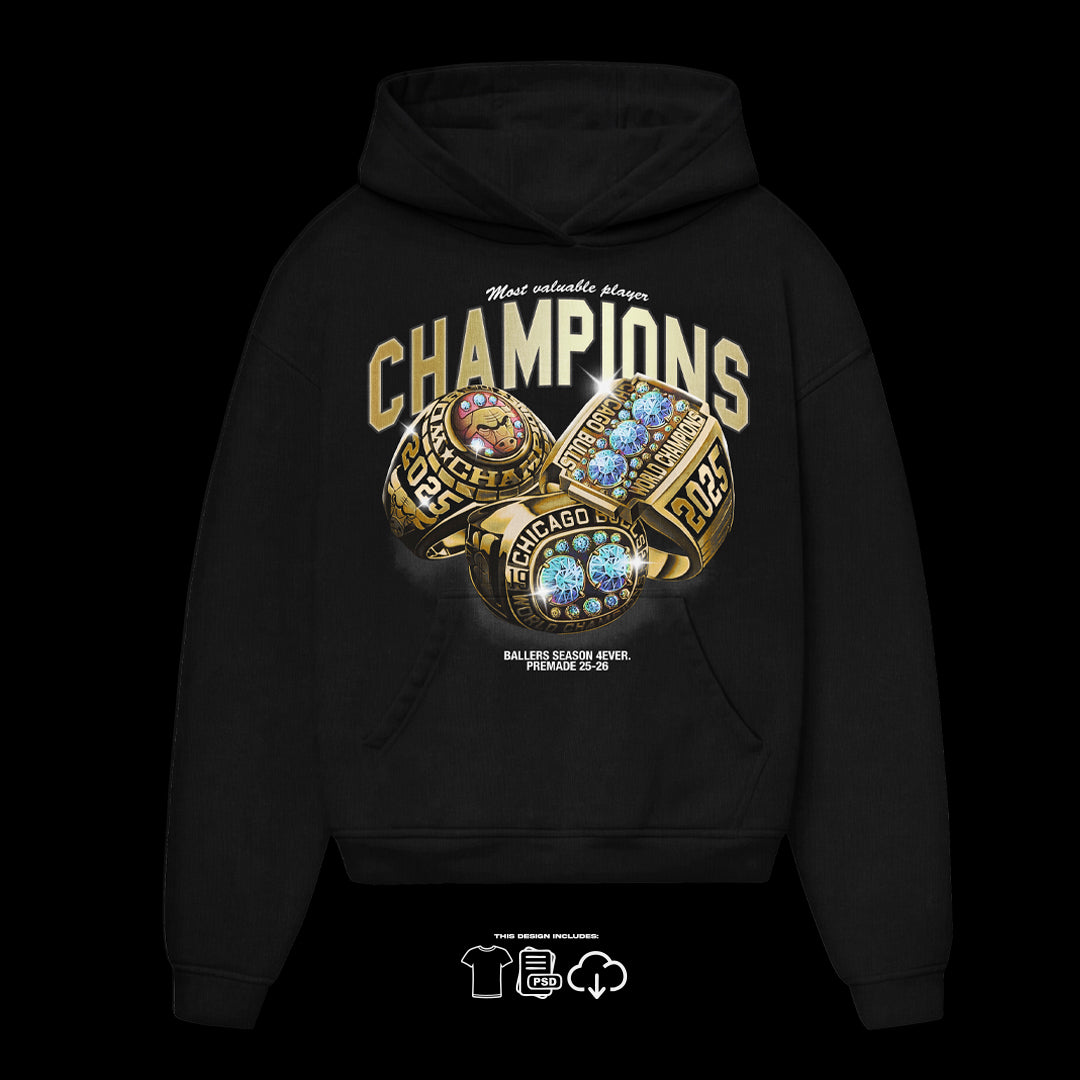 CHAMPION RING! - PREMADE