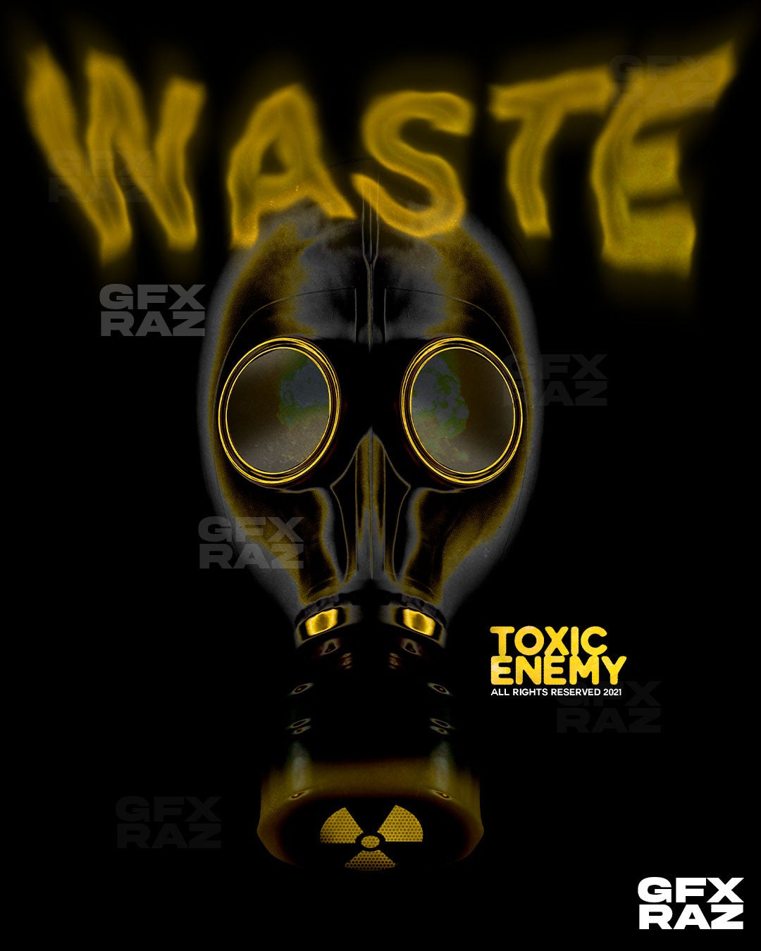 TOXIC RELATIONSHIP - PREMADE DESIGN