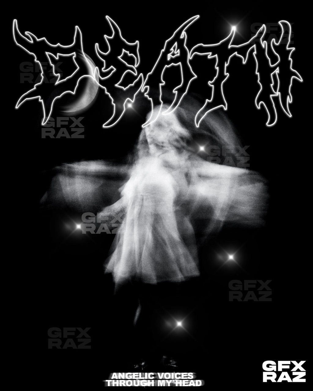 ANGELIC VOICE - PREMADE DESIGN