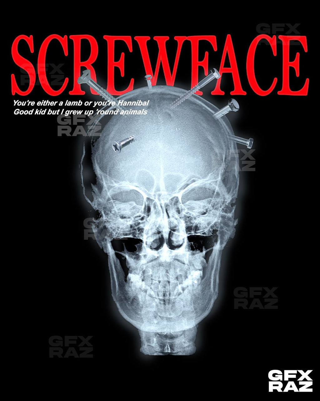 SCREWFACE CAPITAL - PREMADE DESIGN