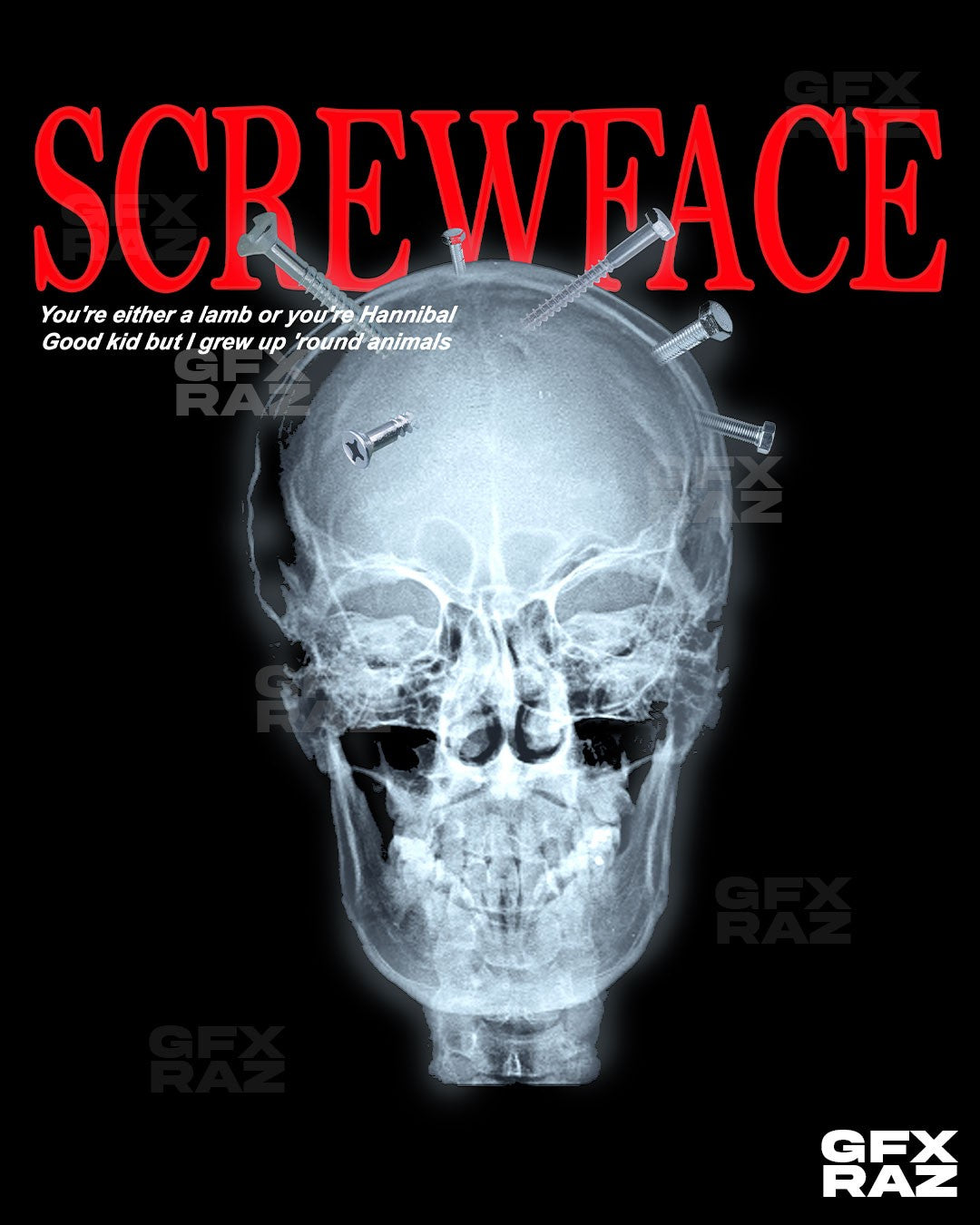 SCREWFACE CAPITAL - PREMADE DESIGN