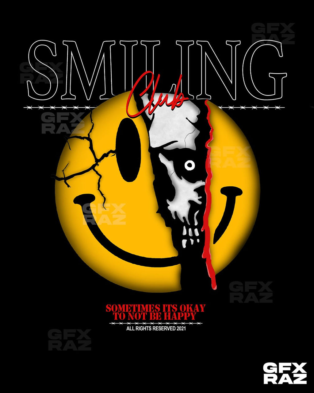 SMILING CLUB - PREMADE DESIGN