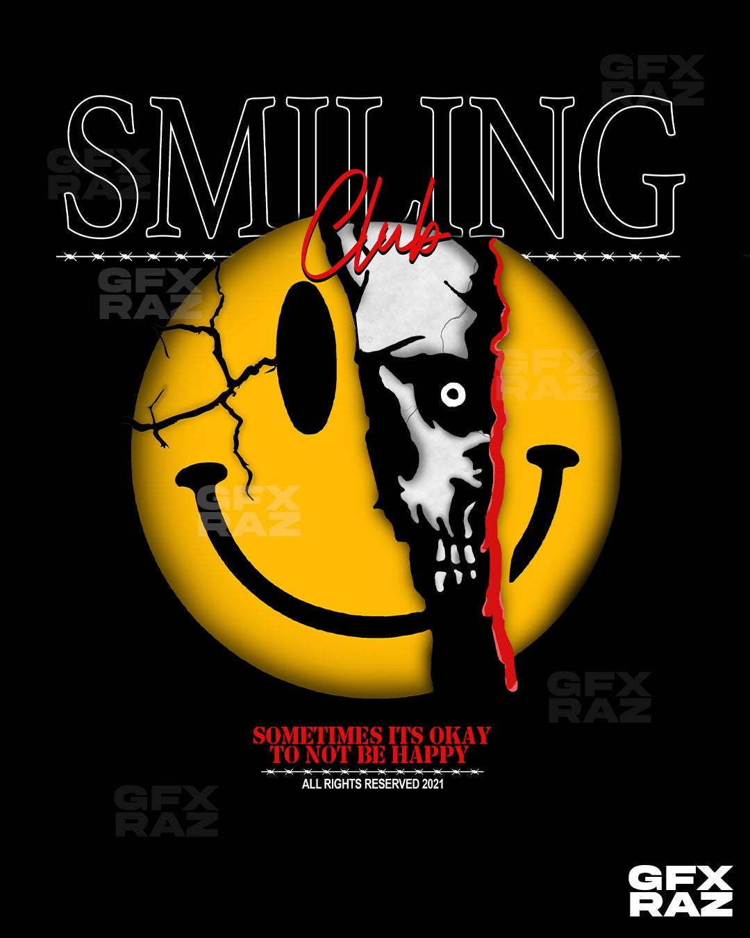 SMILING CLUB - PREMADE DESIGN