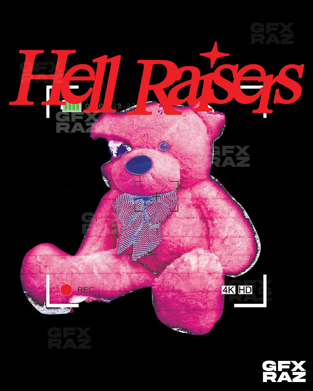 HELL RAISERS - PREMADE DESIGN