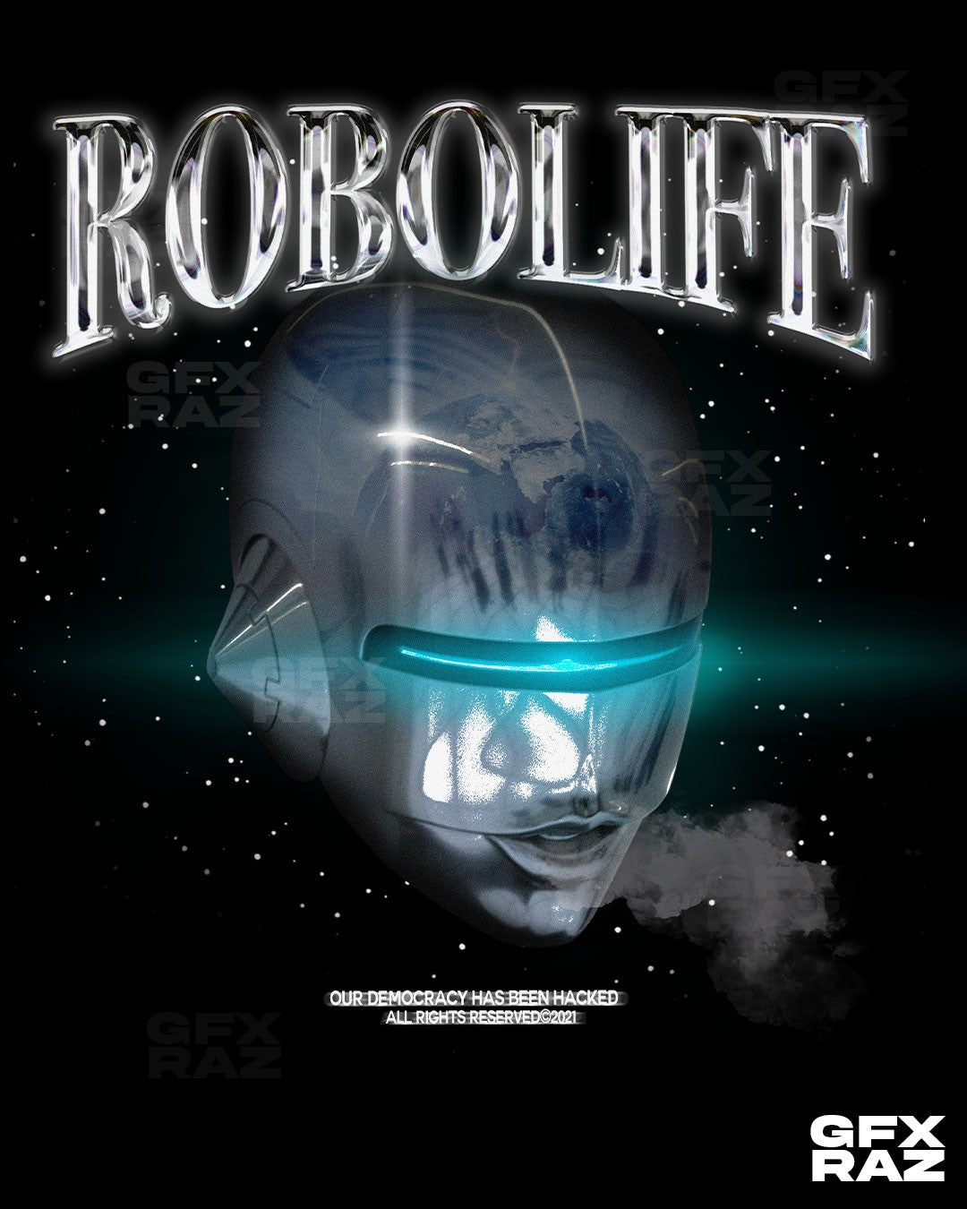 ROBOLIFE - PREMADE DESIGN