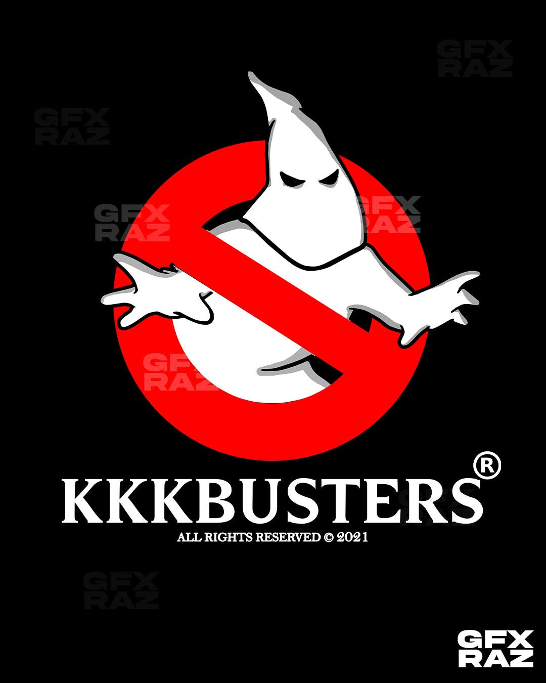 KKKBUSTERS - PREMADE DESIGN