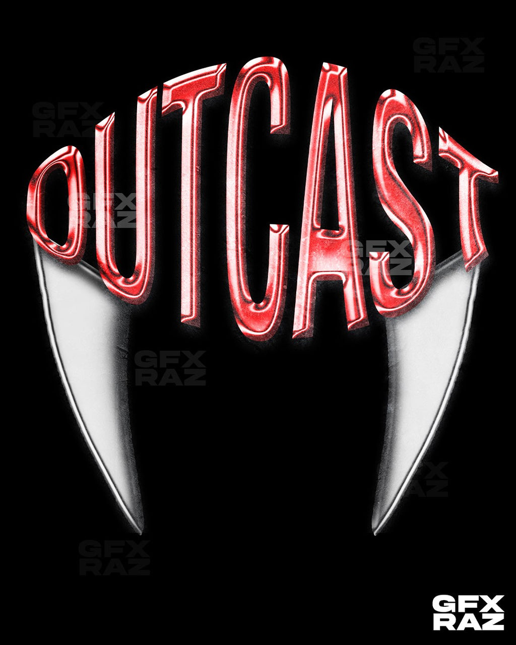 OUTCAST - PREMADE DESIGN
