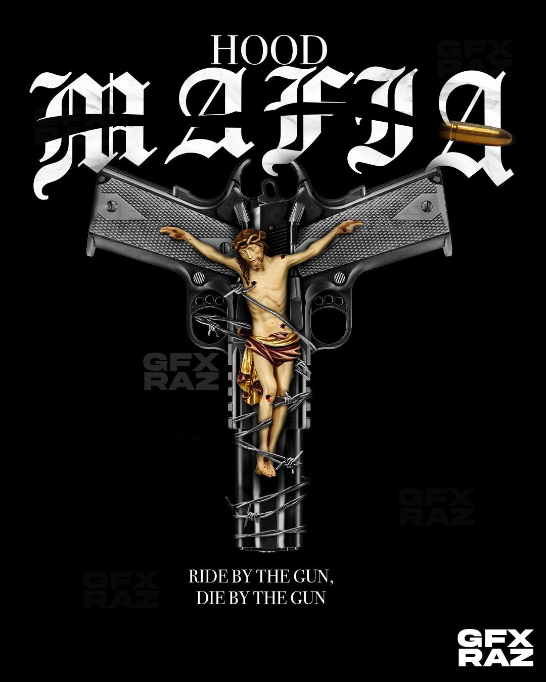 HOOD MAFIA - PREMADE DESIGN