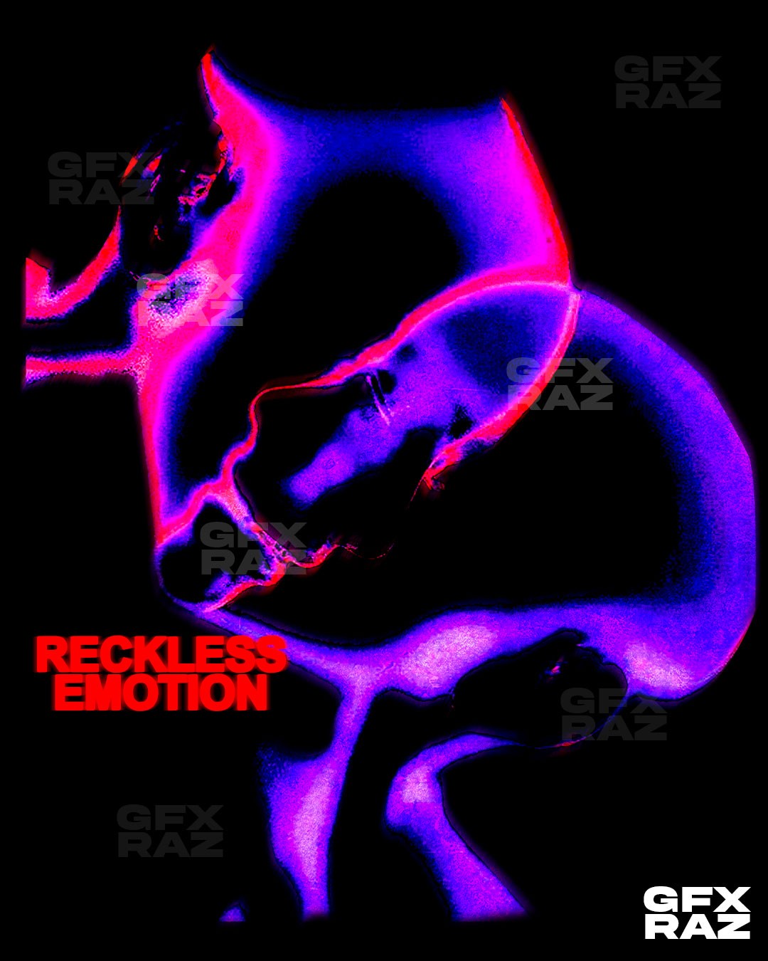 RECKLESS EMOTIONS - PREMADE DESIGN
