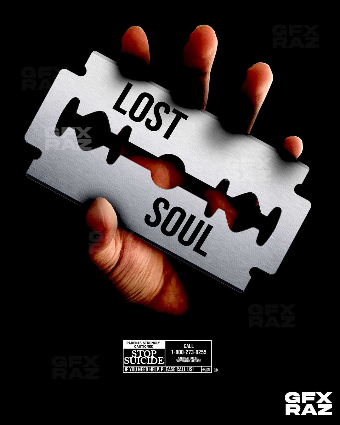 LOST SOUL - PREMADE DESIGN