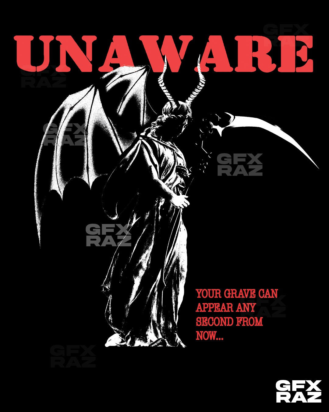 ANGEL OF DEATH - PREMADE DESIGN