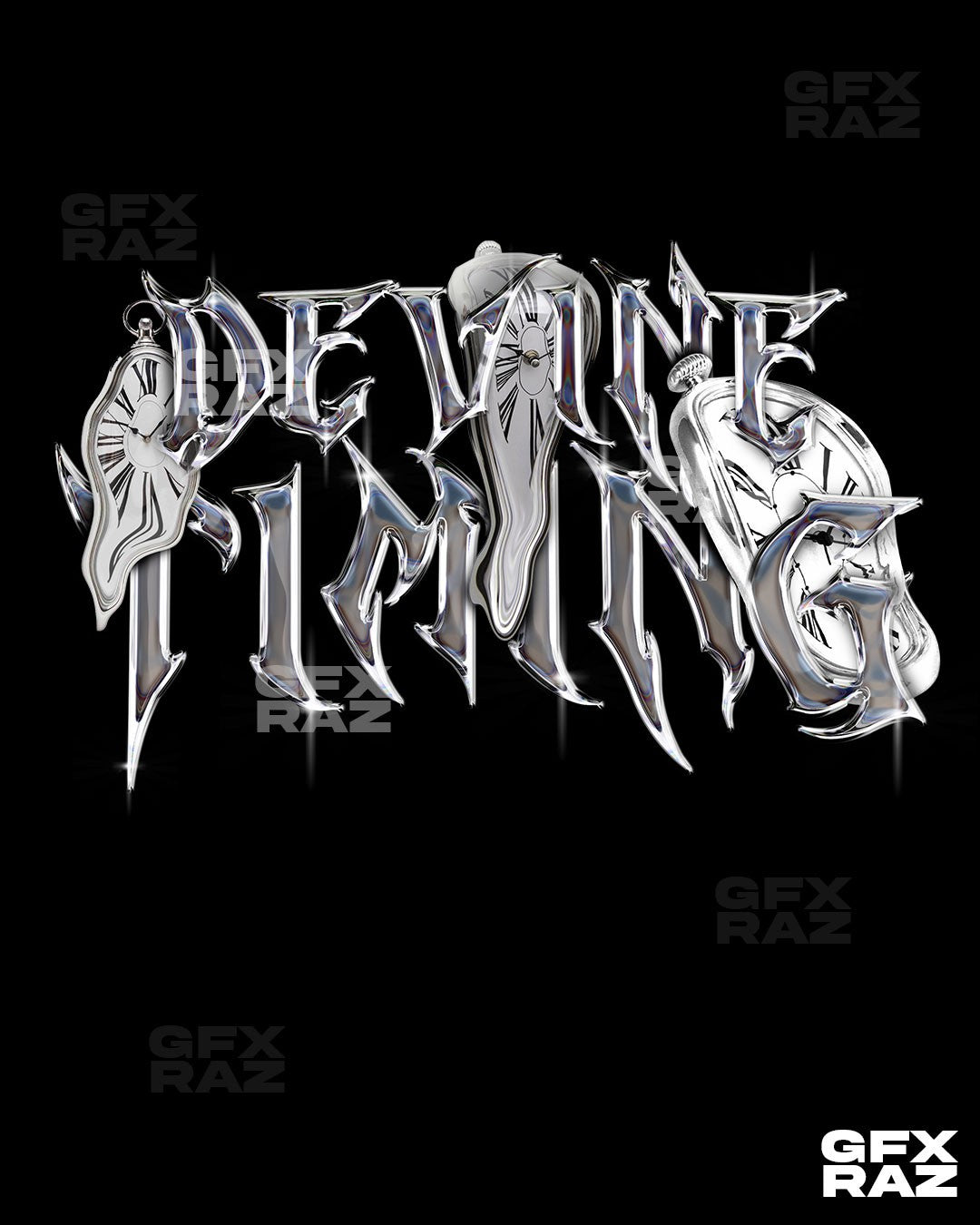 DIVINE TIMING - PREMADE DESIGN