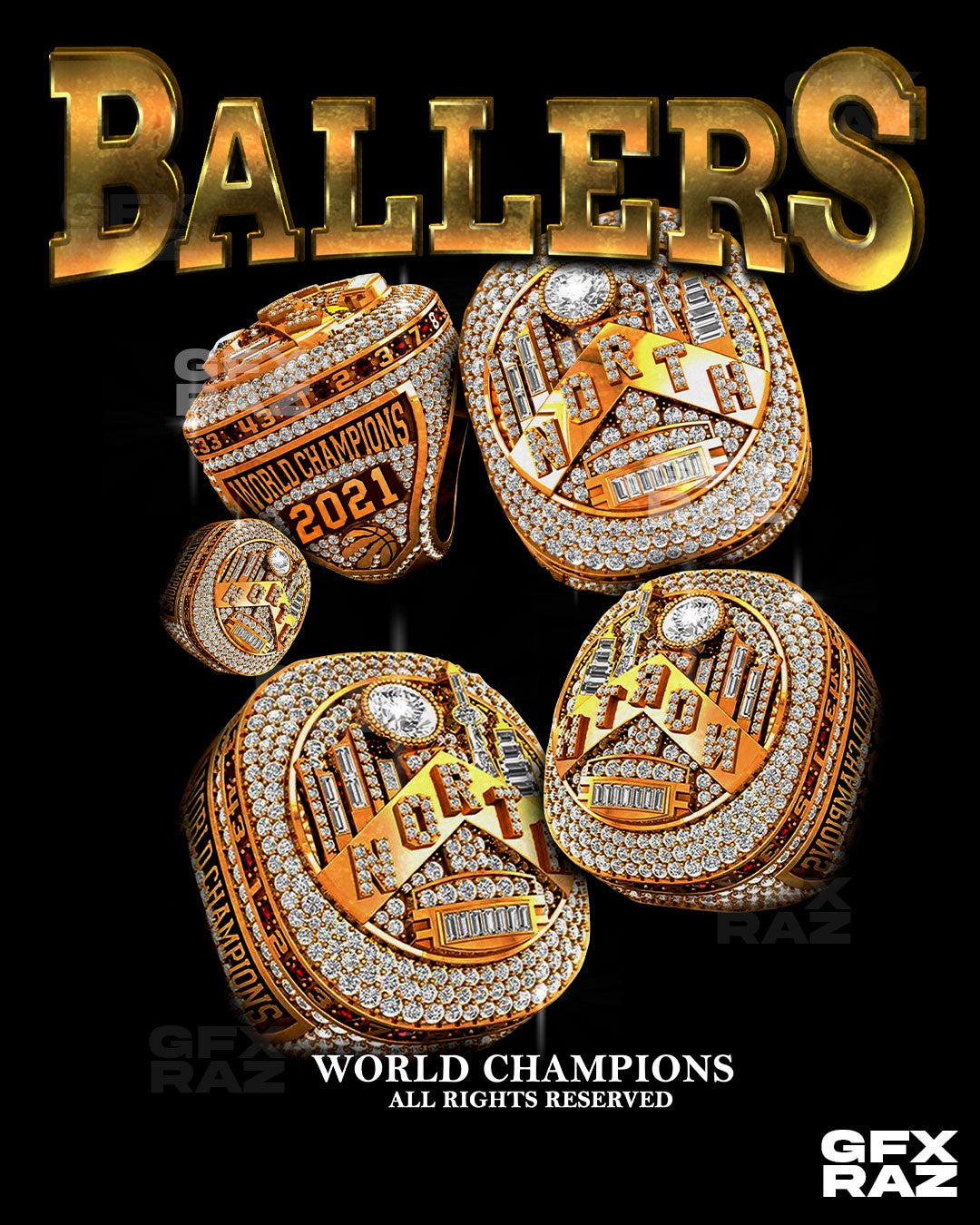 BALLERS CLUB - PREMADE DESIGN