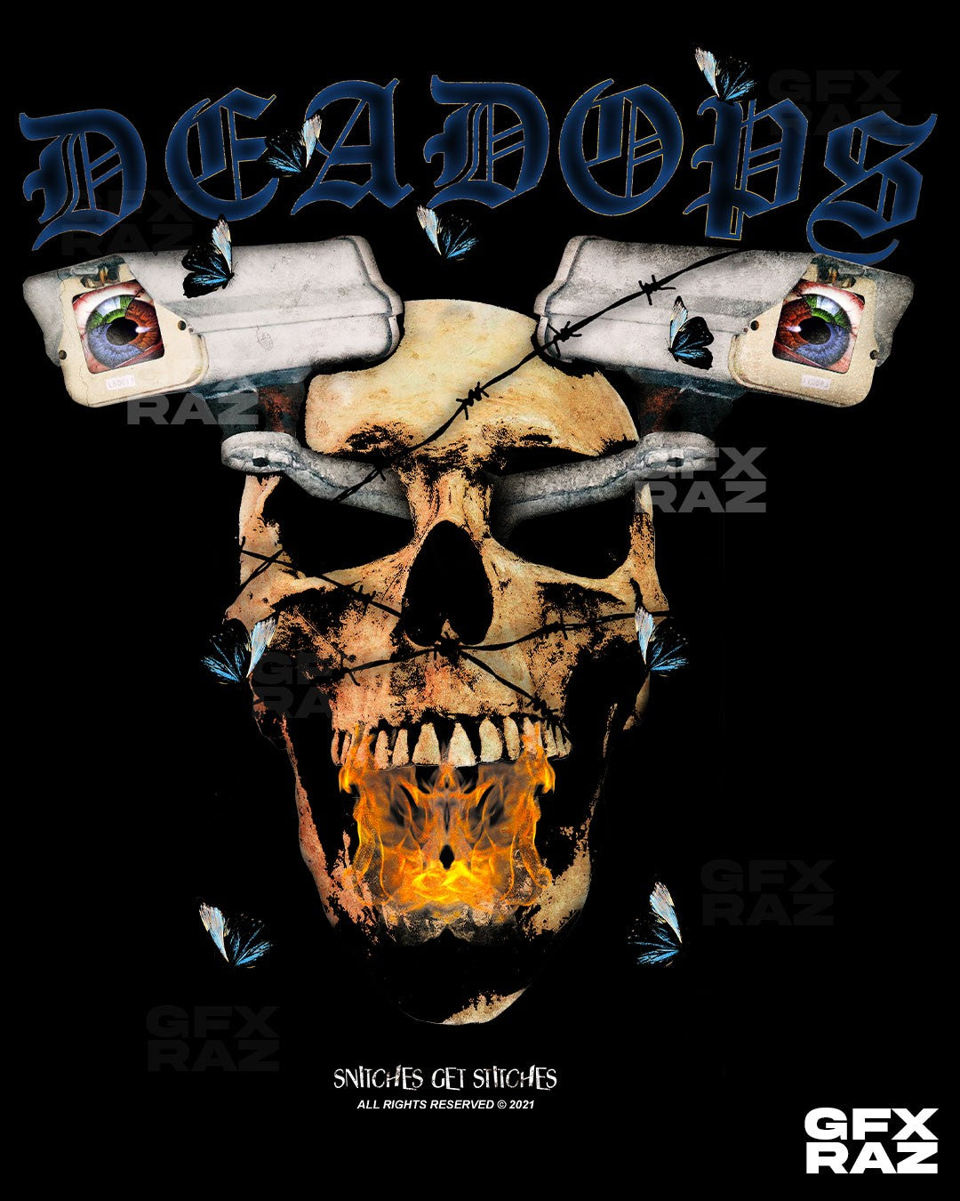 DEAD OPS - PREMADE DESIGN