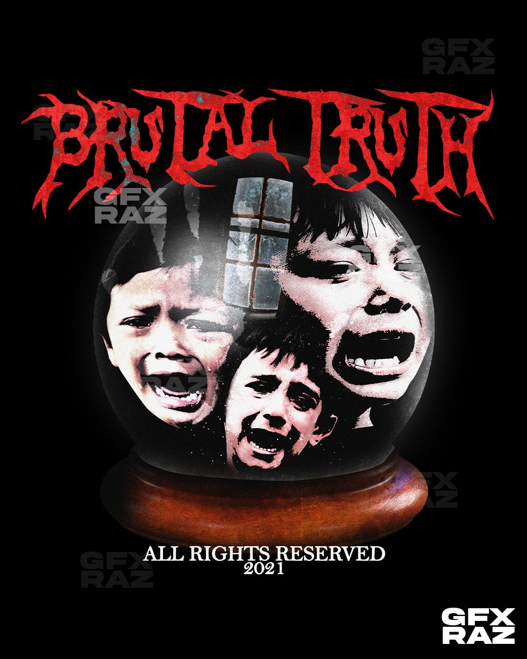 BRUTAL TRUTH - PREMADE DESIGN