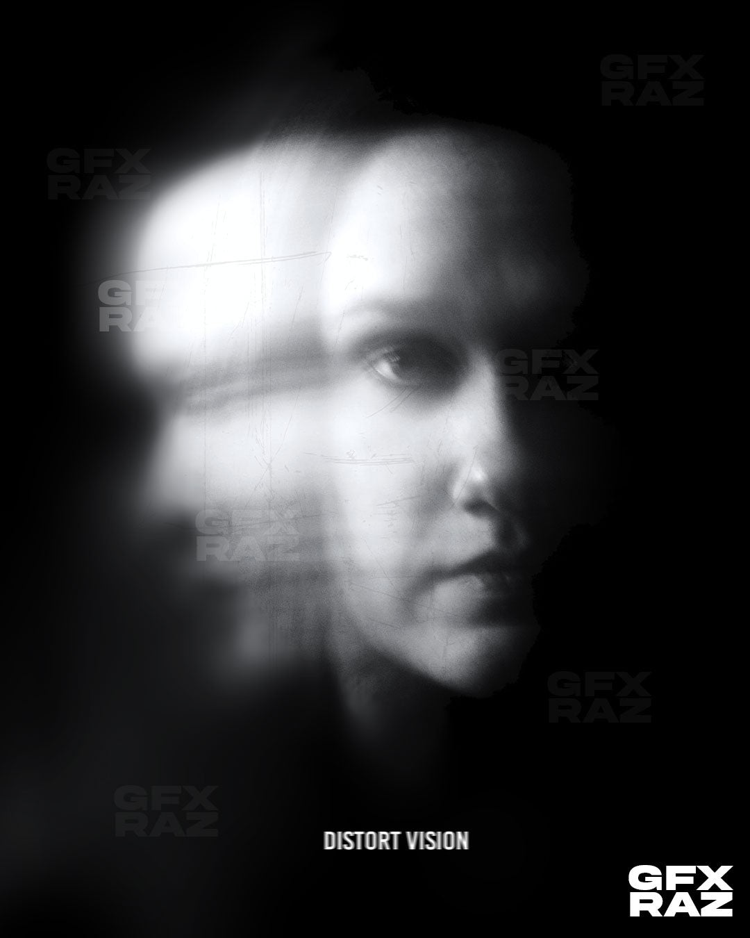 DISTORT VISION - PREMADE DESIGN