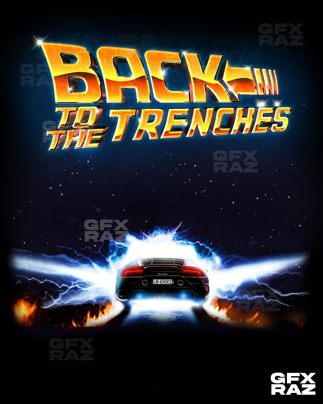 BACK TO THE TRENCHES - PREMADE DESIGN