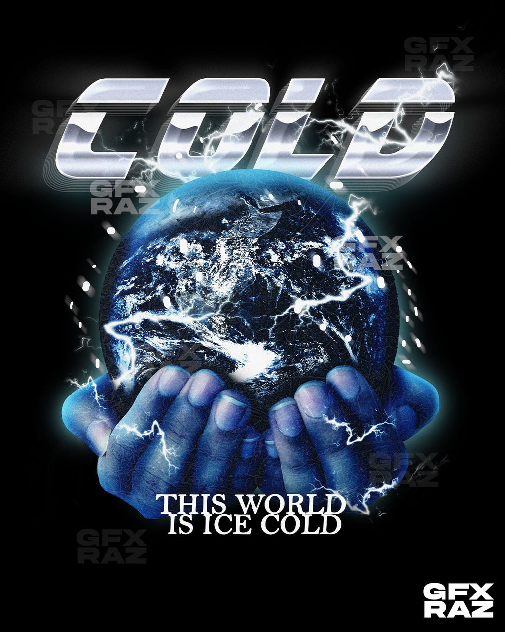 COLD WORLD - PREMADE DESIGN