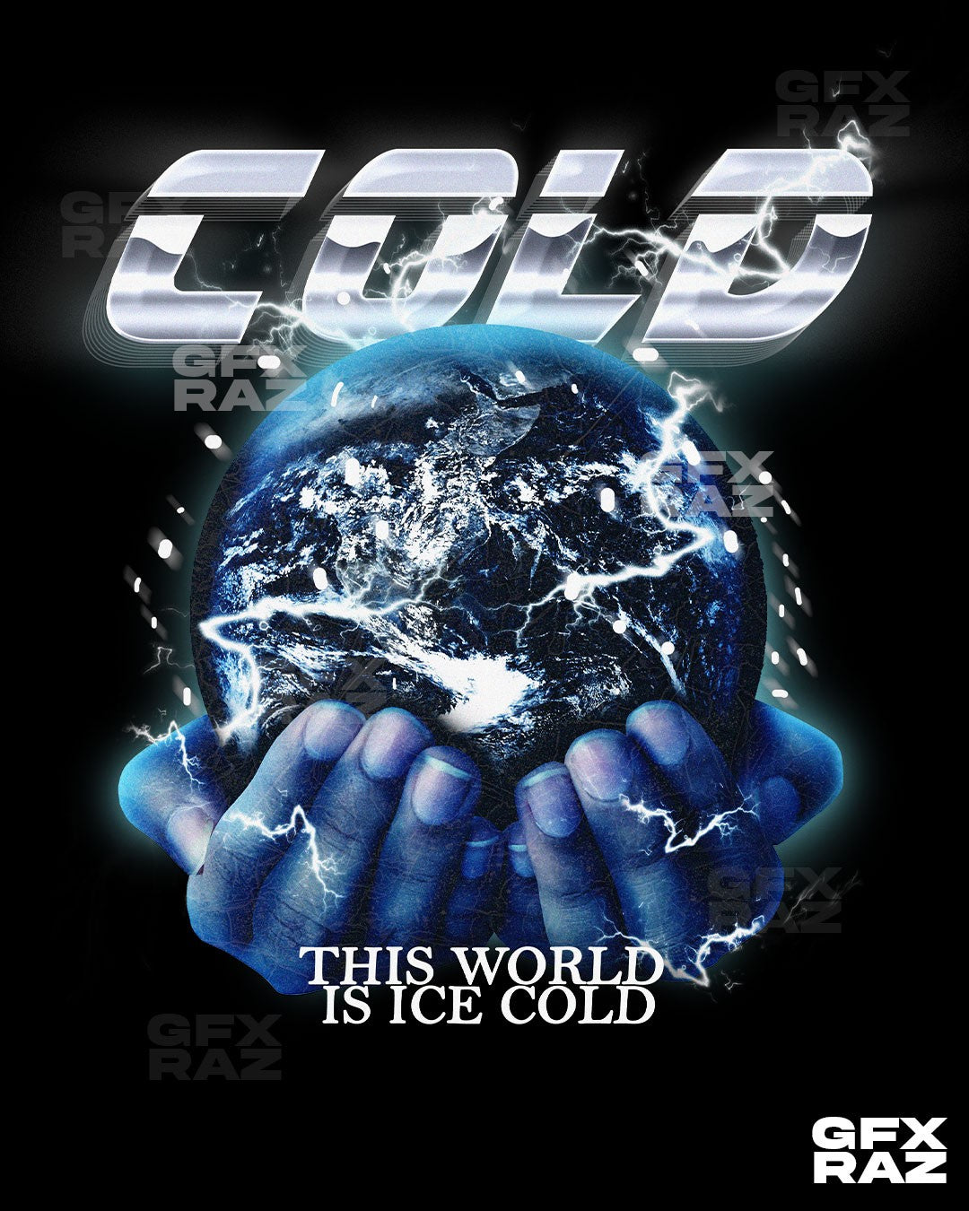 COLD WORLD - PREMADE DESIGN