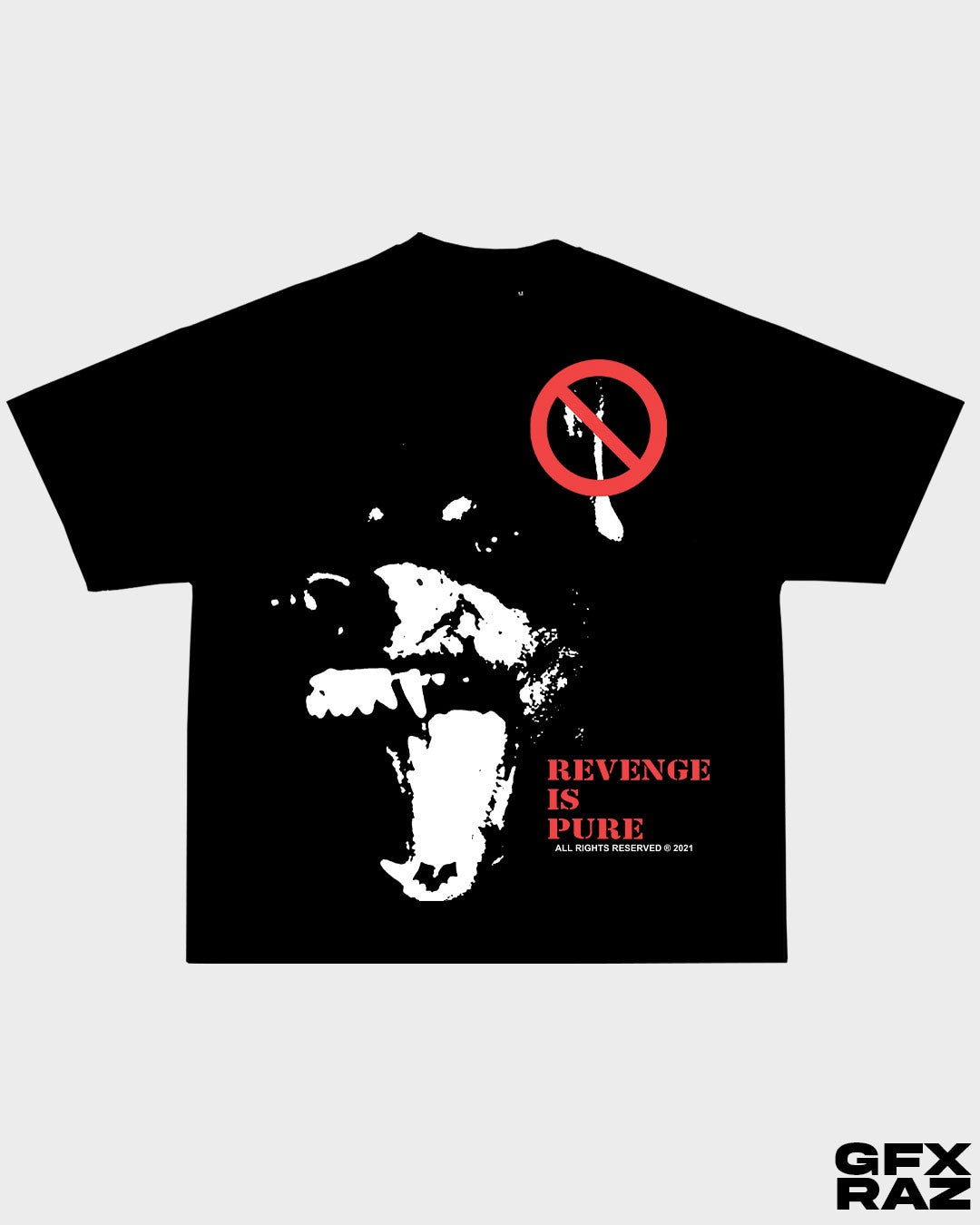REVENGE IS PURE - PREMADE DESIGN