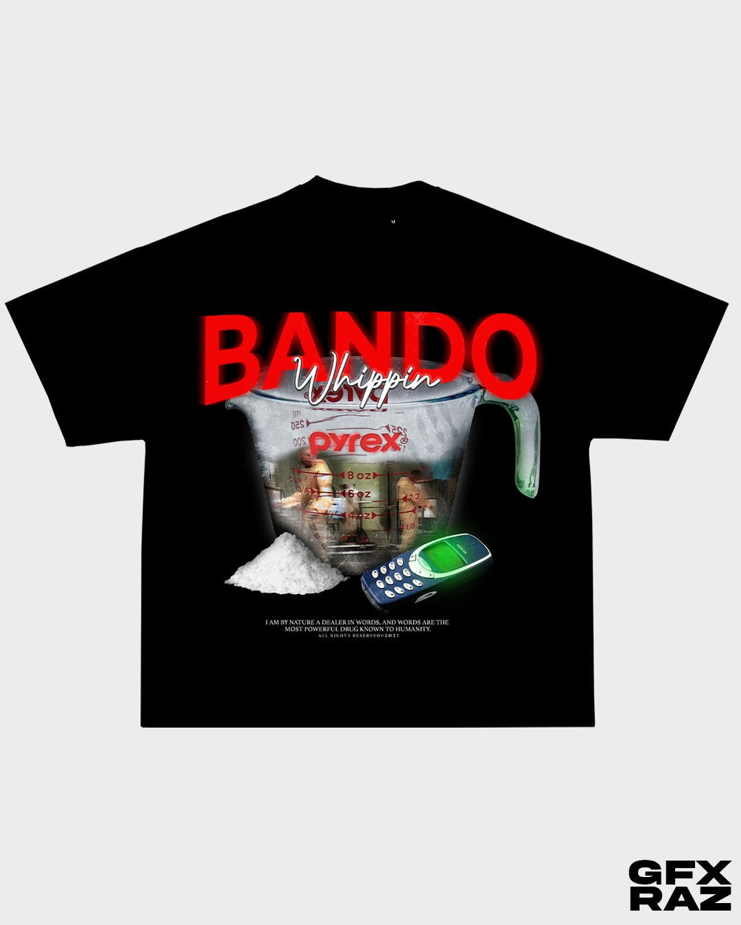 BANDO WHIPPIN - PREMADE DESIGN