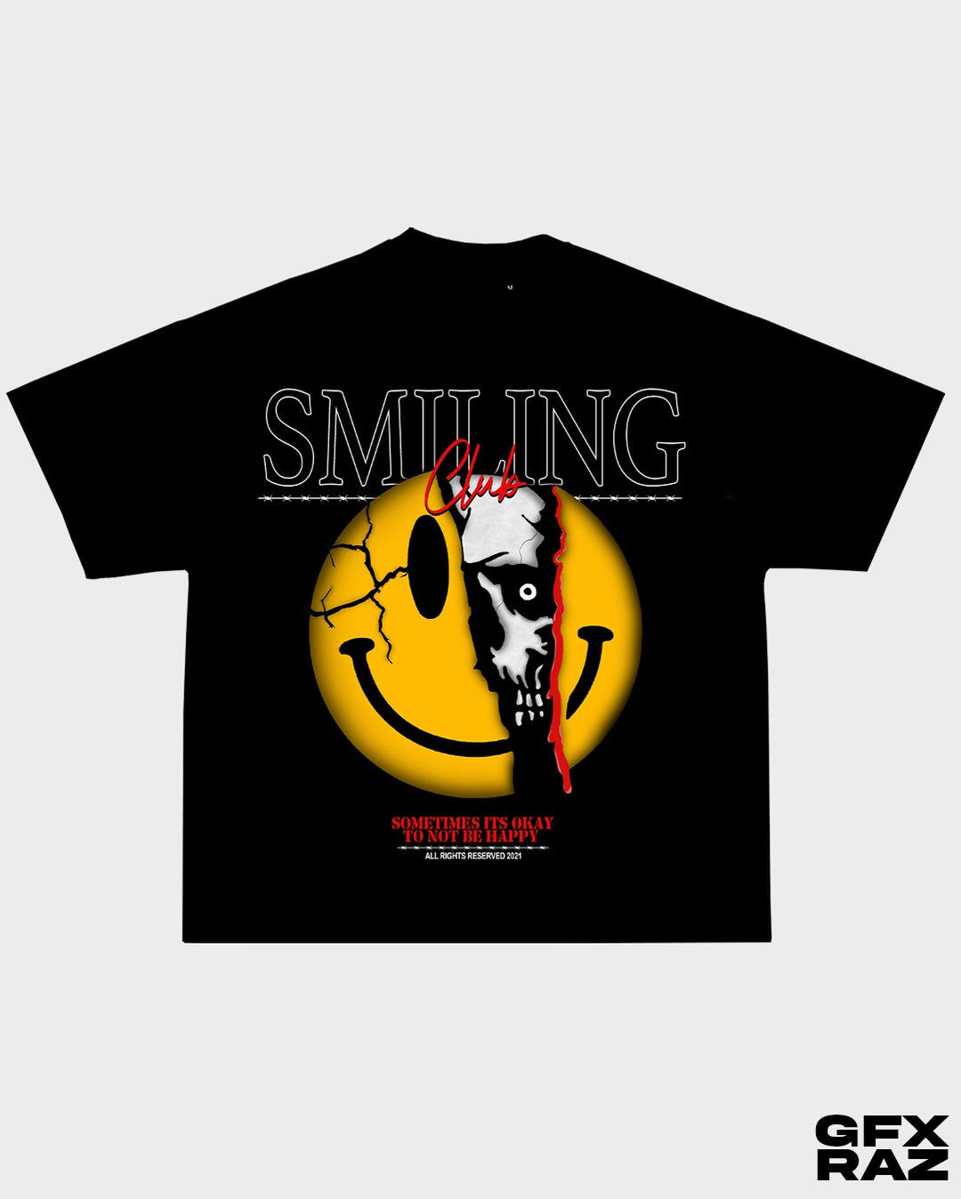 SMILING CLUB - PREMADE DESIGN