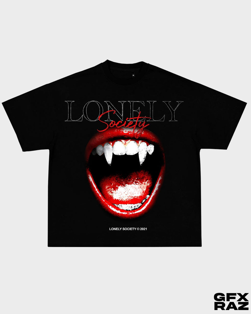 LONELY SOCIETY - PREMADE DESIGN