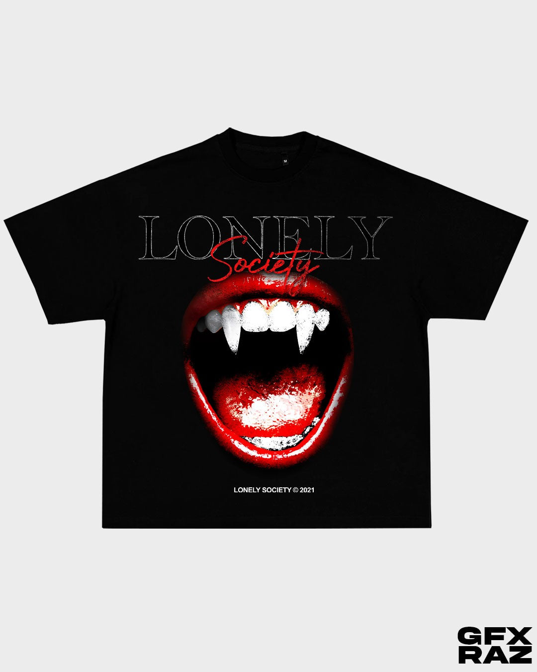 LONELY SOCIETY - PREMADE DESIGN