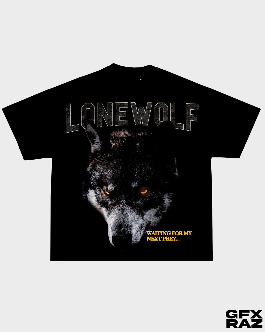 LONE WOLF - PREMADE DESIGN