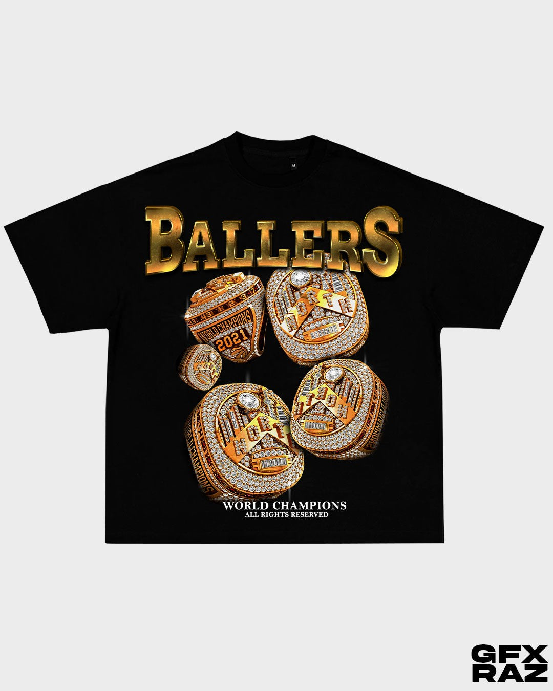 BALLERS CLUB - PREMADE DESIGN