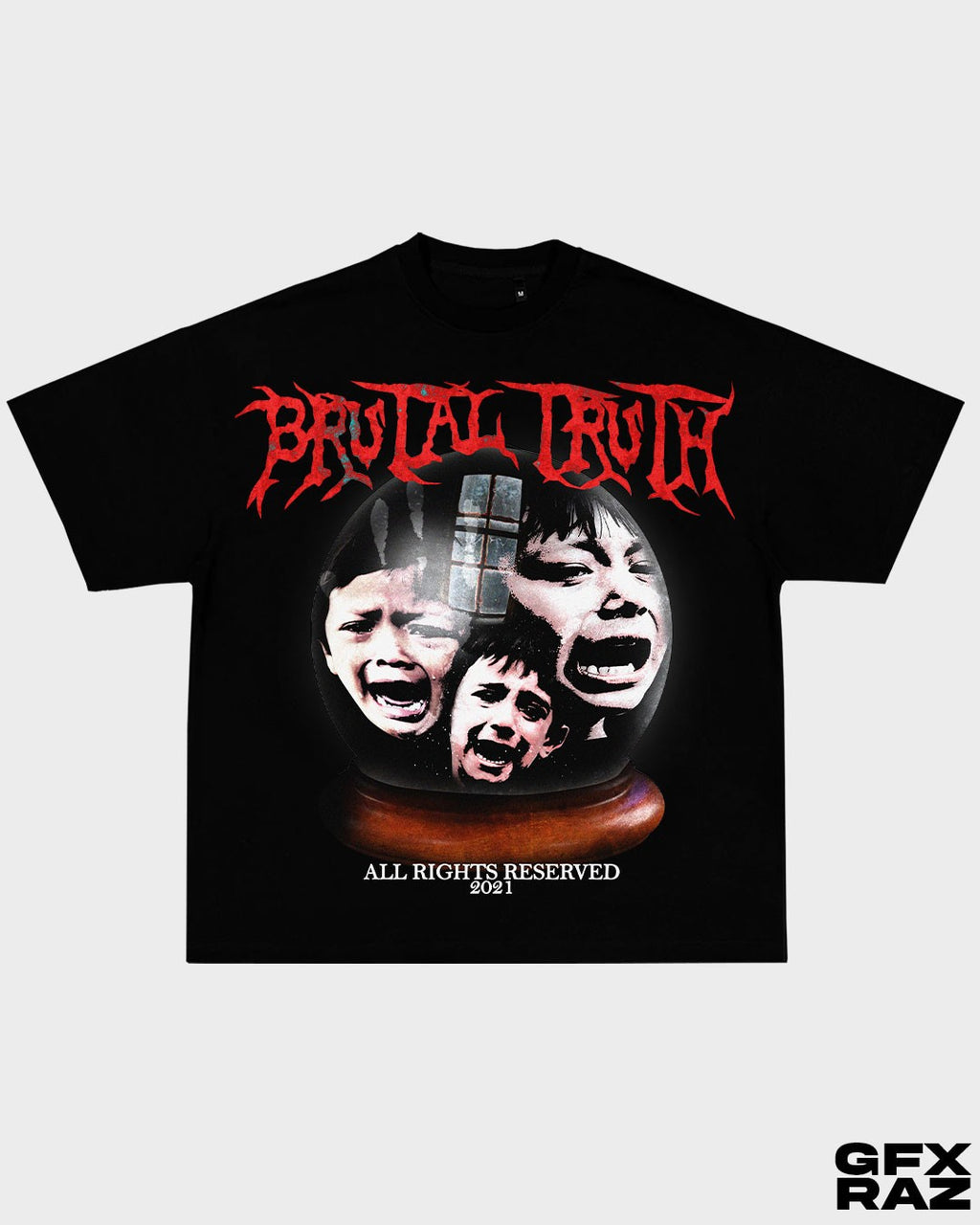 BRUTAL TRUTH - PREMADE DESIGN