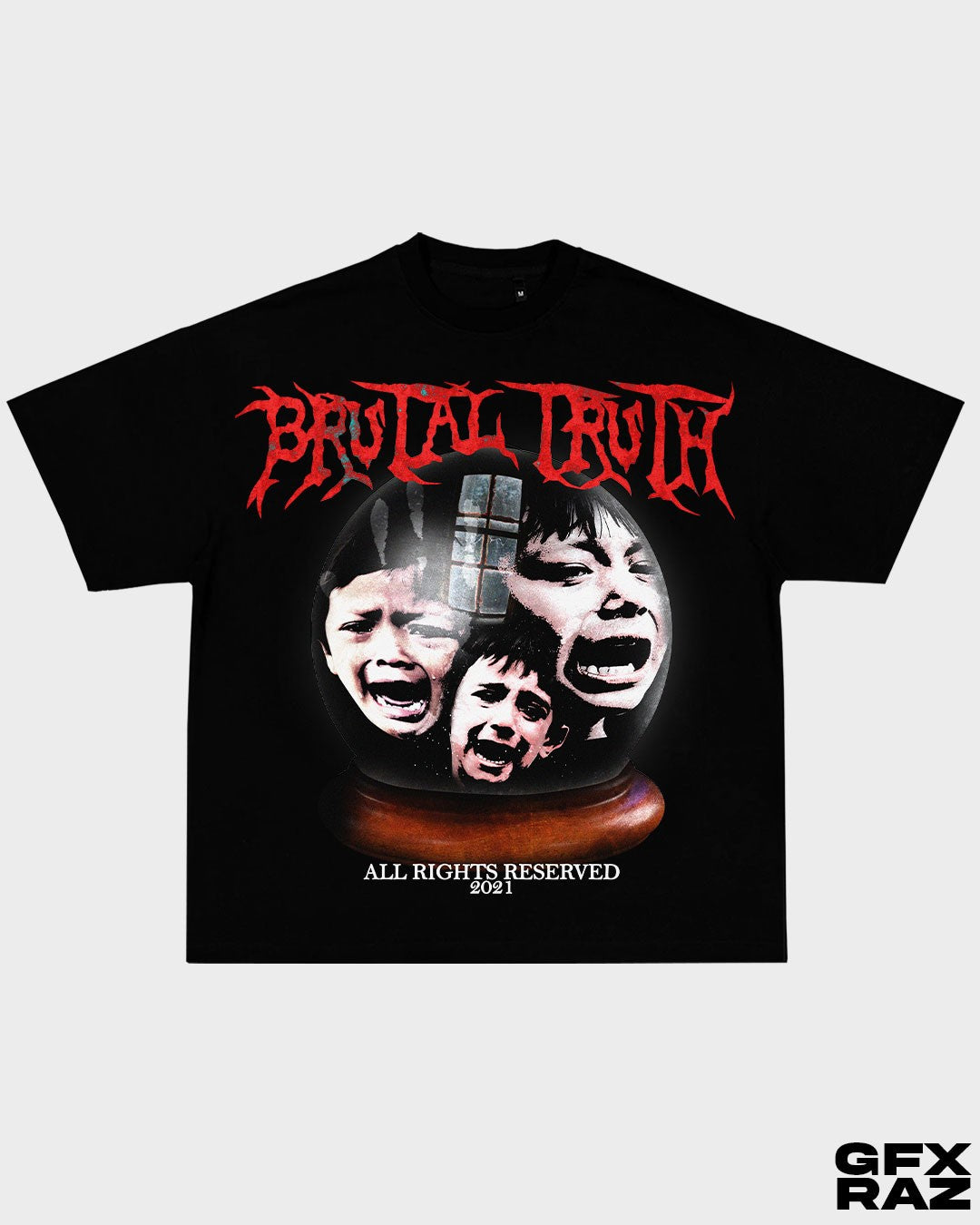 BRUTAL TRUTH - PREMADE DESIGN