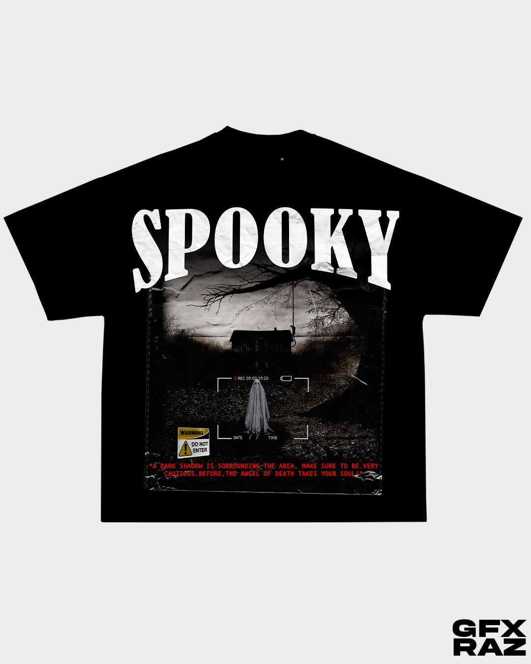 PARANORMAL ACTIVITY - PREMADE DESIGN