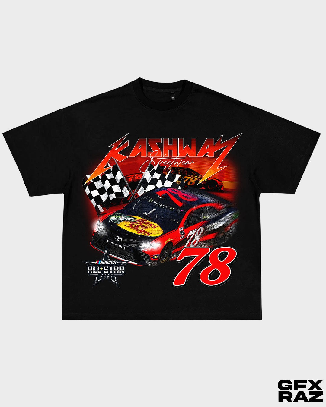 78 NASCAR - PREMADE DESIGN