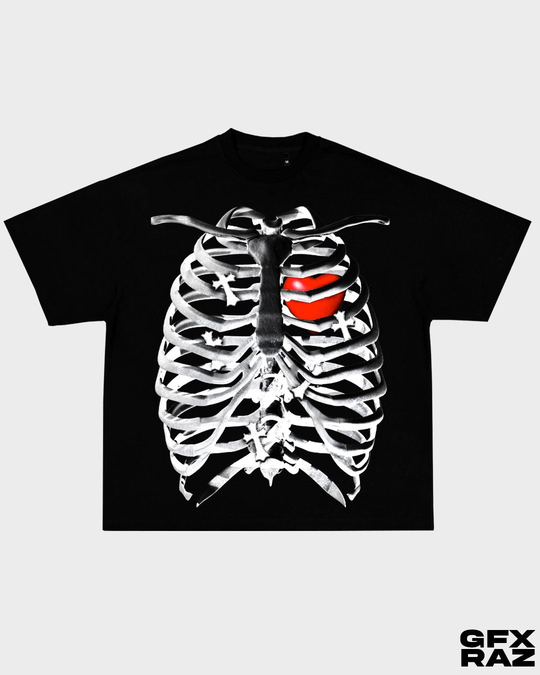 CHROMEHEART RIBCAGE - PREMADE DESIGN