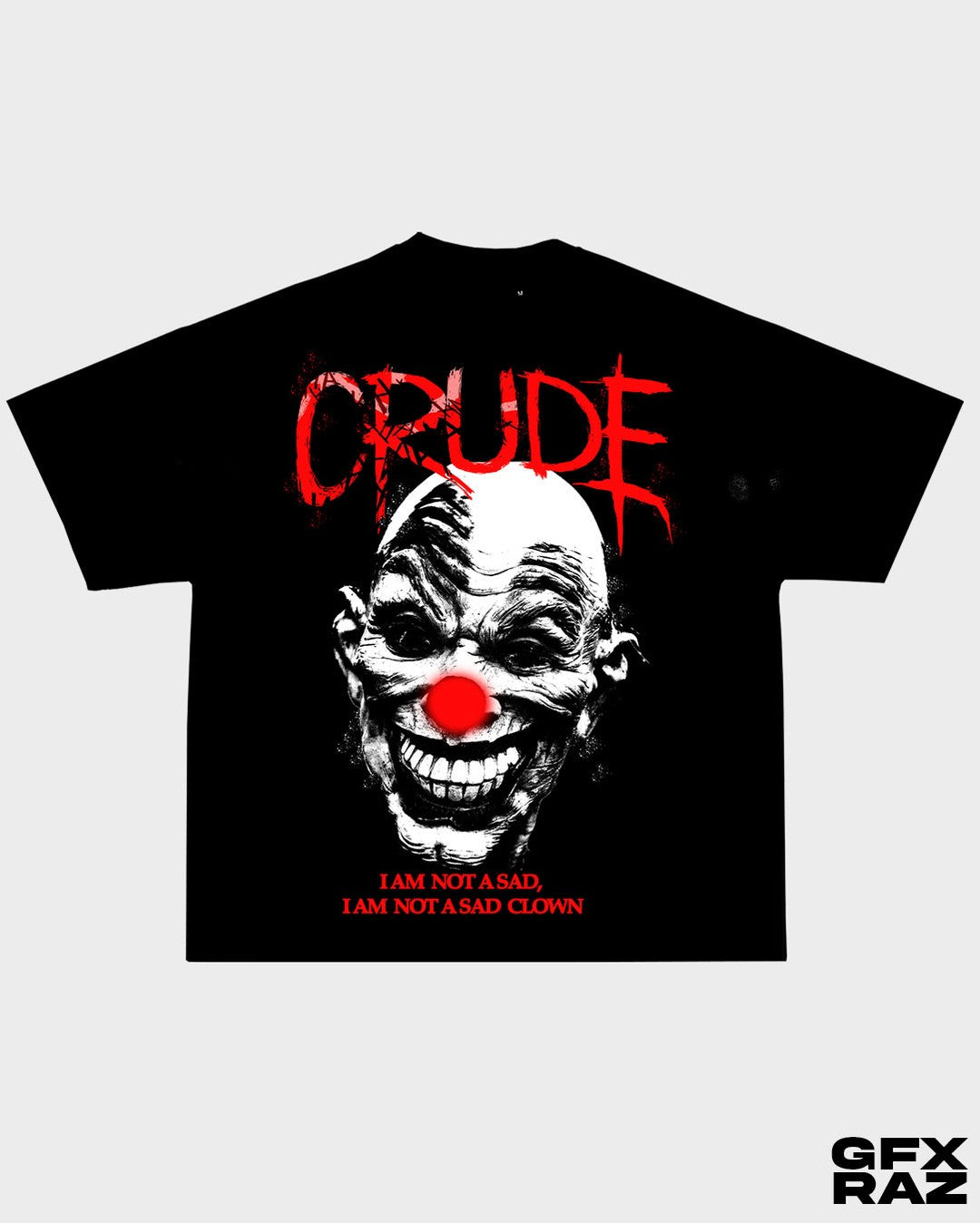 SAD CLOWN - PREMADE DESIGN