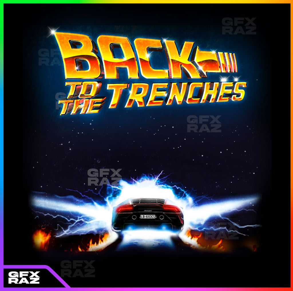 BACK TO THE TRENCHES - PREMADE DESIGN