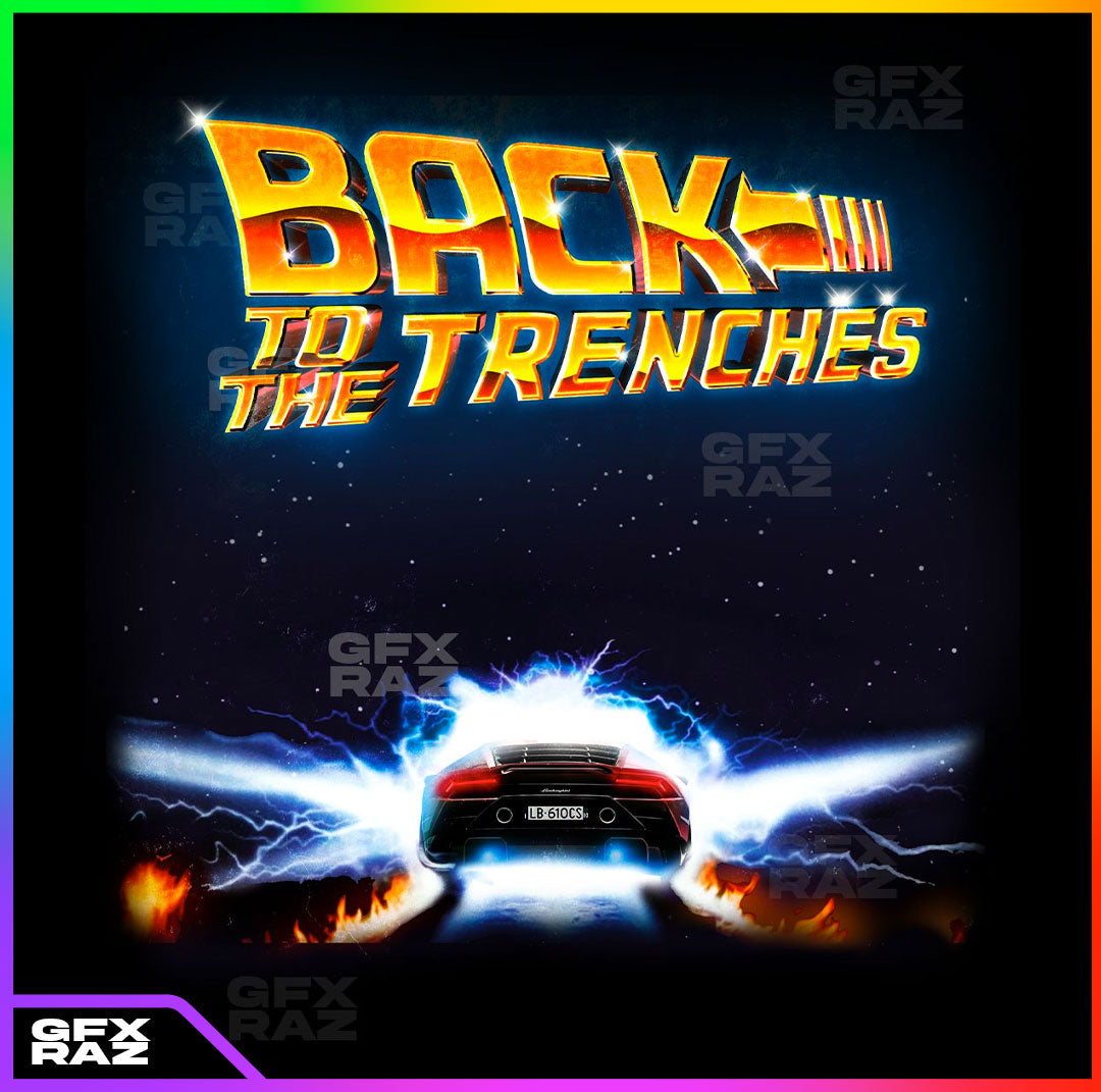 BACK TO THE TRENCHES - PREMADE DESIGN