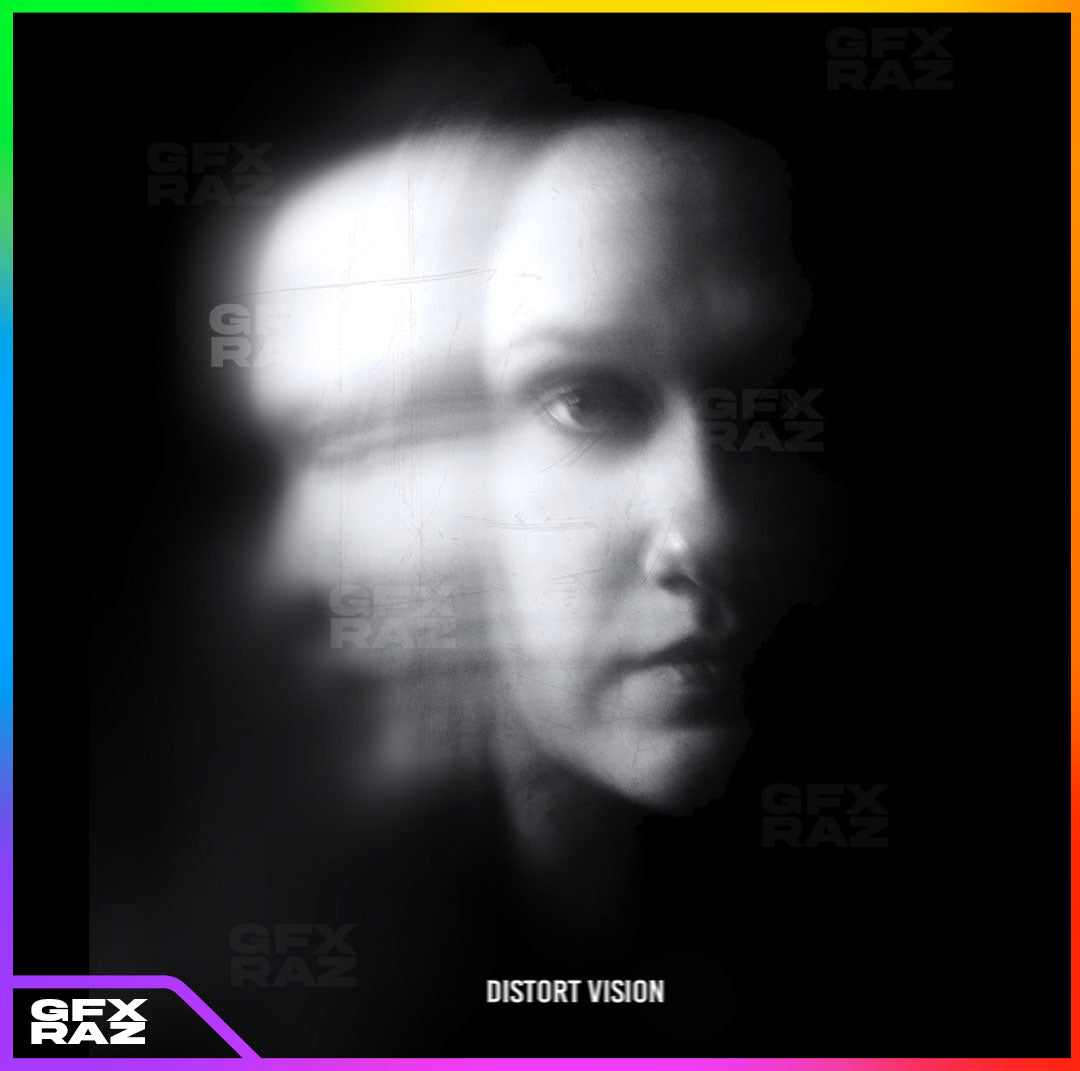 DISTORT VISION - PREMADE DESIGN