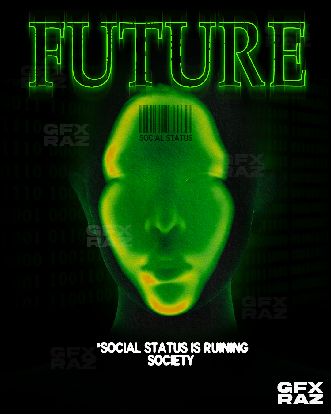 FUTURE - PREMADE GRAPHIC