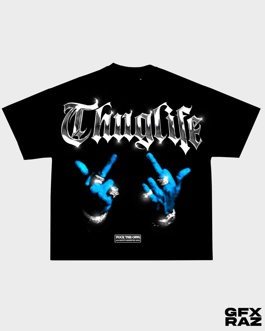 THUG LIFE - PREMADE DESIGN