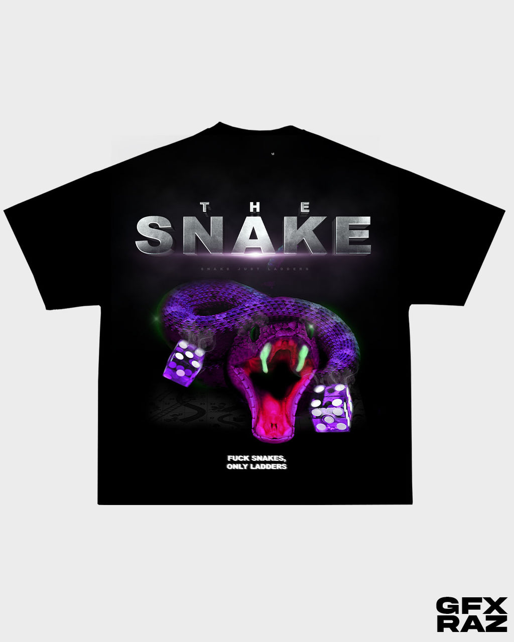 FUCK SNAKES ONLY LADDERS - PREMADE DESIGN
